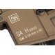 Specna Arms H12 Kestrel ETU (Tan), The Specna Arms SA-H12 ONE Kestrel ETU is a versatile M4-style airsoft rifle built for close-range and woodland gameplay